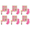 Warner Bros Gilmore Girls Sock Set with Foot Lotion 100mL Bundle of 6