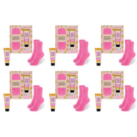 Warner Bros Gilmore Girls Sock Set with Foot Lotion 100mL Bundle of 6