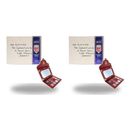 Warner Bros Harry Potter Hogwarts Letter Eyeshadow Palette 12 Shades Pack of 2