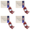Warner Bros Harry Potter Hogwarts Letter Eyeshadow Palette 12 Shades Pack of 4