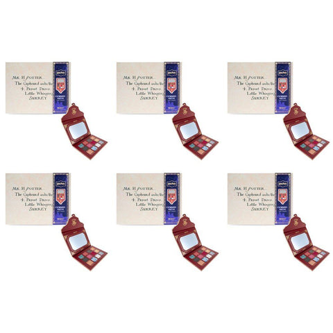 Warner Bros Harry Potter Hogwarts Letter Eyeshadow Palette 12 Shades Pack of 6