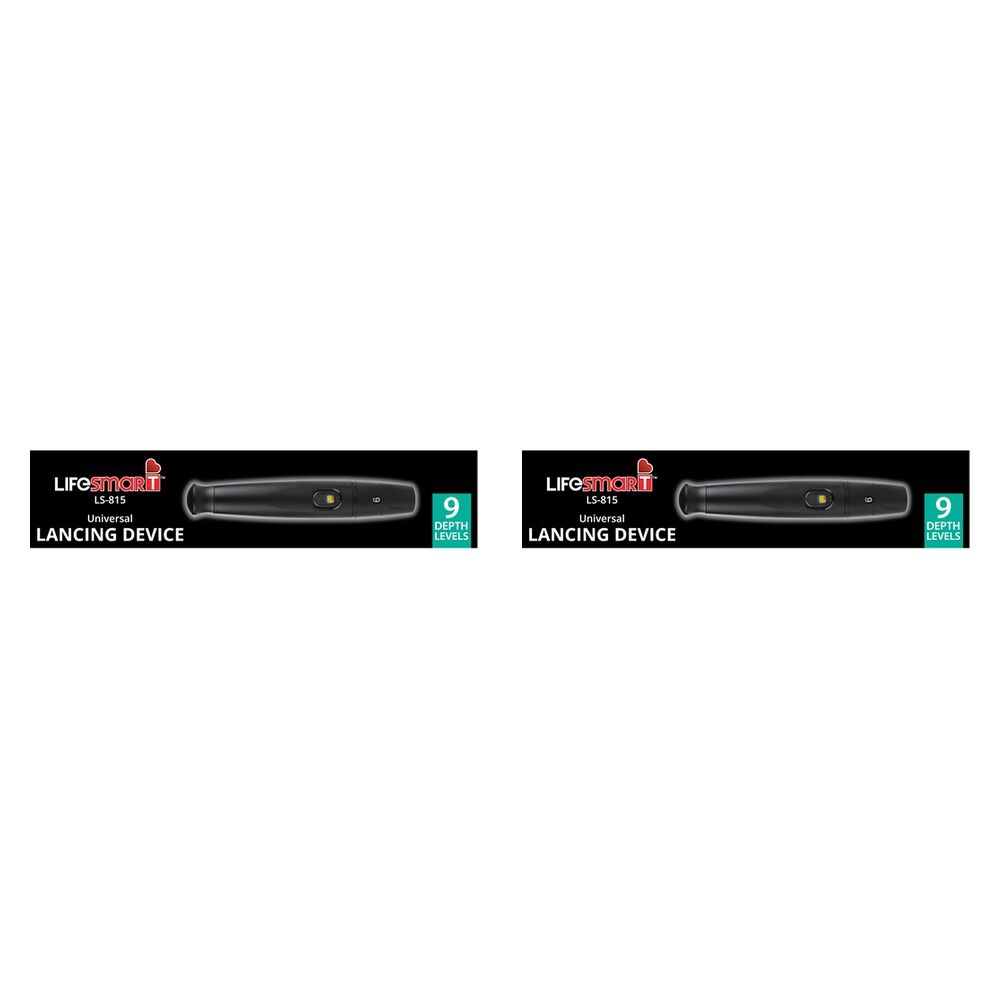 LifeSmart Universal Lancing Device Pack of 2