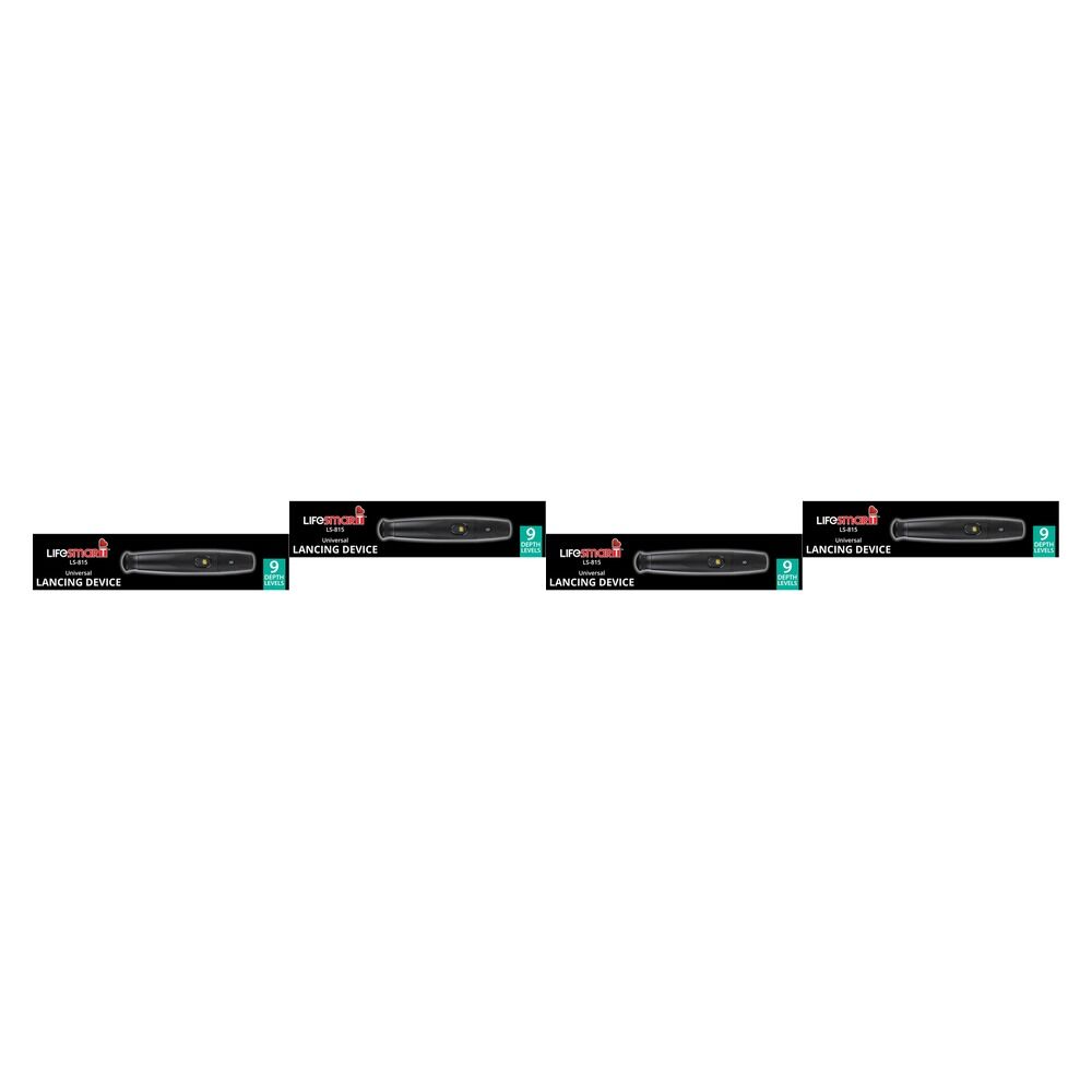 LifeSmart Universal Lancing Device Pack of 4