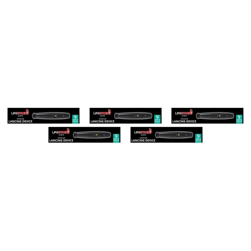 LifeSmart Universal Lancing Device Pack of 5