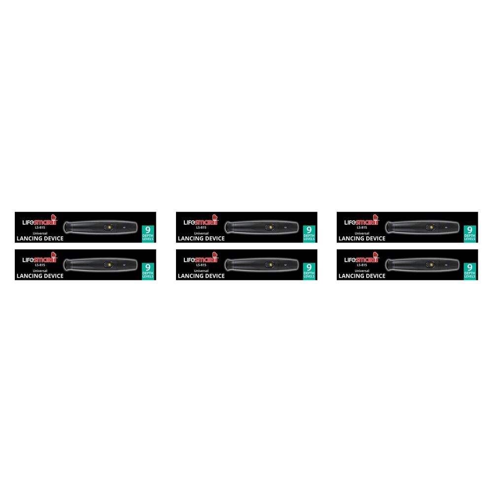 LifeSmart Universal Lancing Device Pack of 6