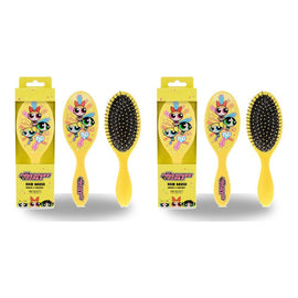 Warner Bros The Powerpuff Girls Hair Brush Pack of 2