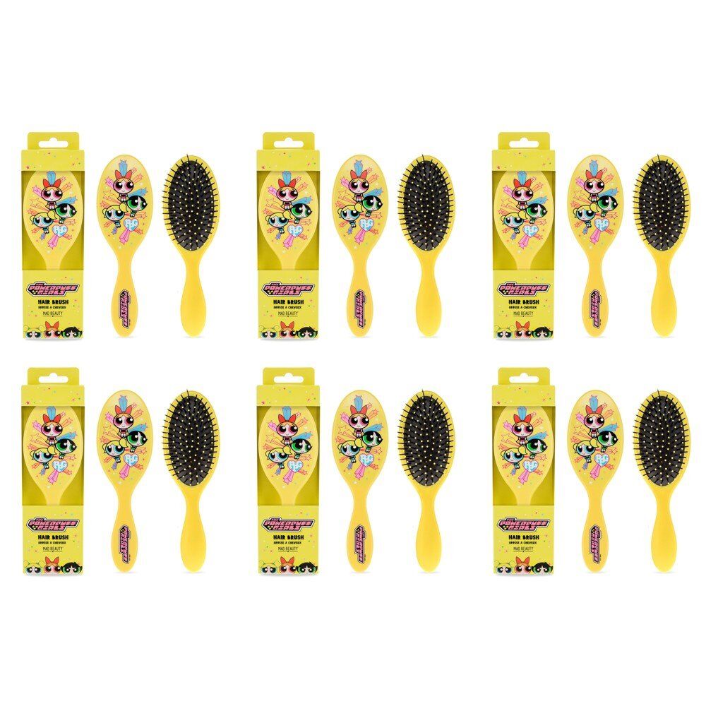 Warner Bros The Powerpuff Girls Hair Brush Pack of 6