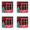 Mad Beauty Rocky Horror Show Bath Salts Trio 3 x 80g Amber and Ginseng Bundle of 4