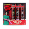 Mad Beauty Rocky Horror Show Bath Salts Trio 3 x 80g Amber and Ginseng Bundle of 5