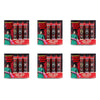 Mad Beauty Rocky Horror Show Bath Salts Trio 3 x 80g Amber and Ginseng Bundle of 6