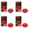 Mad Beauty Rocky Horror Show Glitter Lip Balm Lips Pot 1.5g Pack of 4