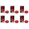Mad Beauty Rocky Horror Show Glitter Lip Balm Lips Pot 1.5g Pack of 6