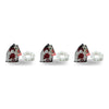 Mad Beauty Rocky Horror Show String of Pearls Bath Fizzers 8 x 20g Pack of 3