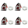 Mad Beauty Rocky Horror Show String of Pearls Bath Fizzers 8 x 20g Pack of 4