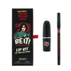 Mad Beauty Rocky Horror Show Don't Dream It Be It Lip Kit Lipstick and Lip Liner Bundle of 6