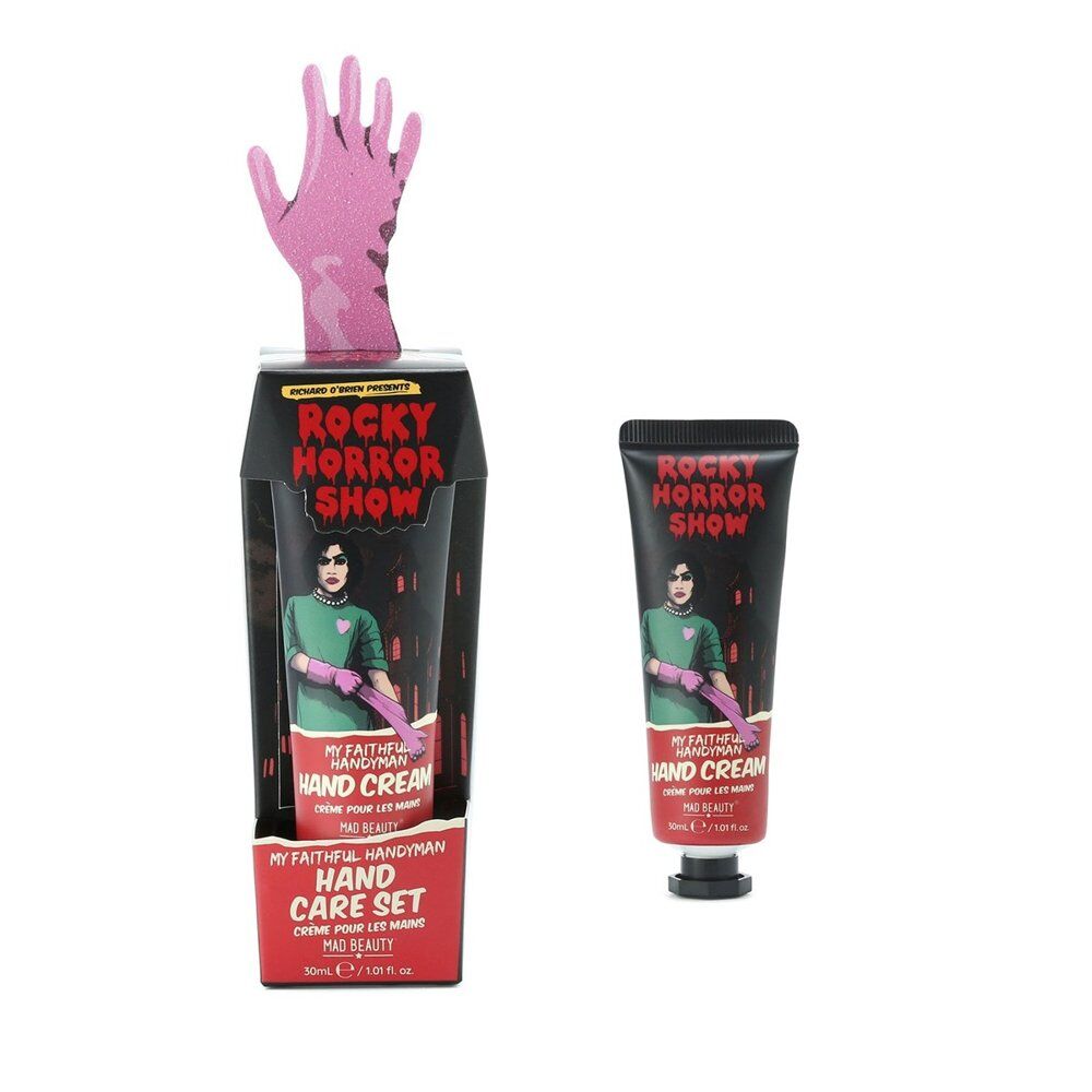 Mad Beauty Rocky Horror Show My Faithful Handyman Hand Care Set 30mL Bundle of 3