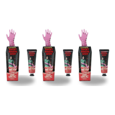 Mad Beauty Rocky Horror Show My Faithful Handyman Hand Care Set 30mL Bundle of 3