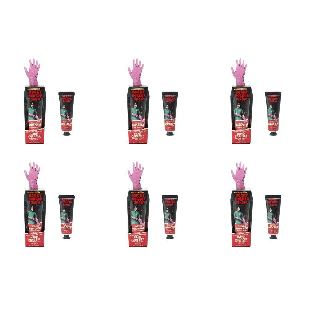 Mad Beauty Rocky Horror Show My Faithful Handyman Hand Care Set 30mL Bundle of 6