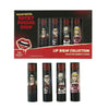 Mad Beauty Rocky Horror Show Lip Balm Collection 4 x 4g Bundle of 5