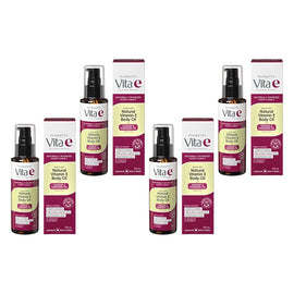 Plunketts Vita E Natural Vitamin E Quick Dry Oil 125mL Pack of 4