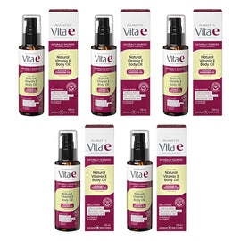 Plunketts Vita E Natural Vitamin E Quick Dry Oil 125mL Pack of 5