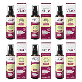 Plunketts Vita E Natural Vitamin E Quick Dry Oil 125mL Pack of 6