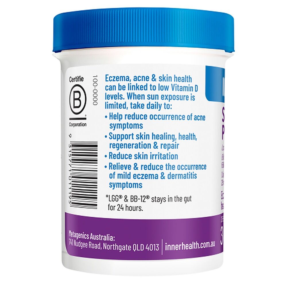 Inner Health Skin Shield Probiotic 30 Capsules