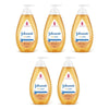 Johnson's Baby 3-in-1 Shampoo, Conditioner & Wash 500mL Pack of 5