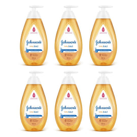 Johnson's Baby 3-in-1 Shampoo, Conditioner & Wash 500mL Pack of 6