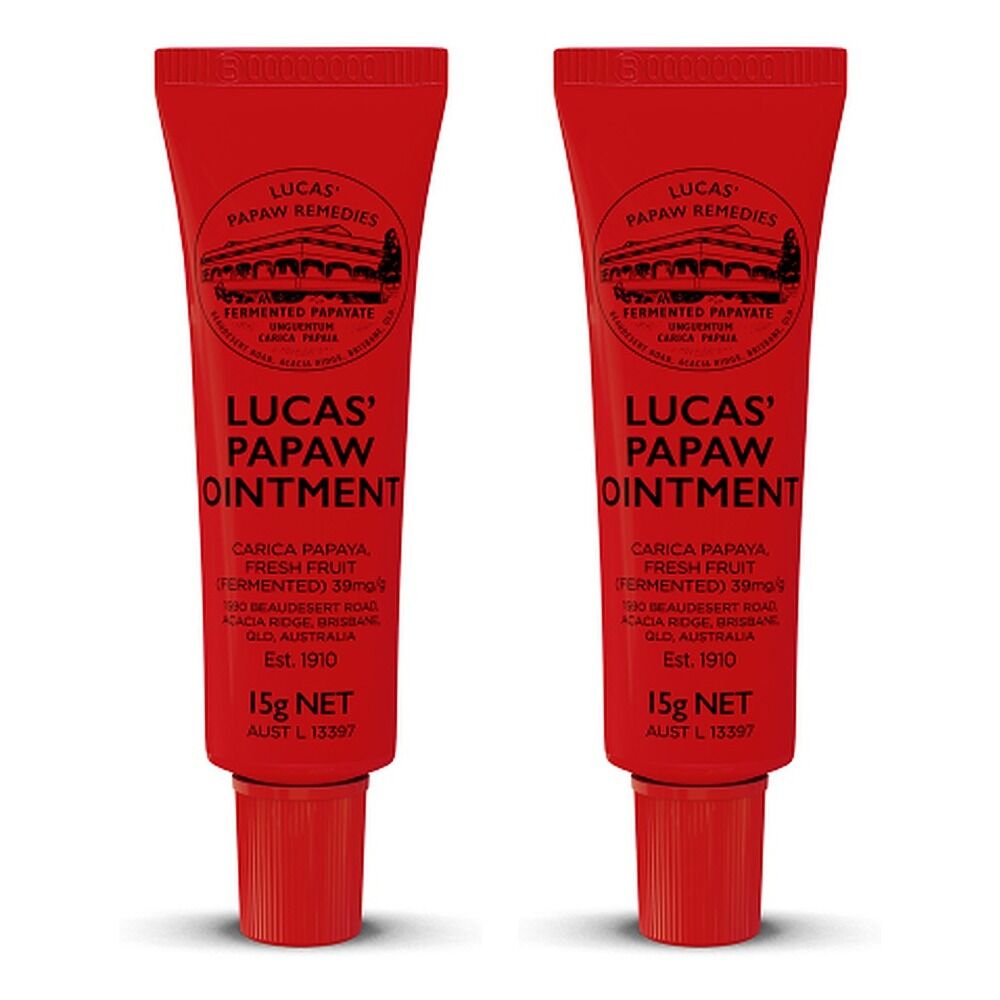 Lucas' Papaw Ointment 15g x 6 Bundle of 2