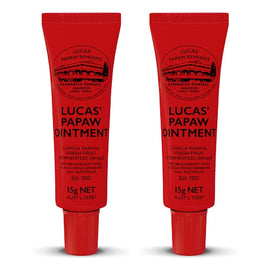 Lucas' Papaw Ointment 15g x 6 Bundle of 2