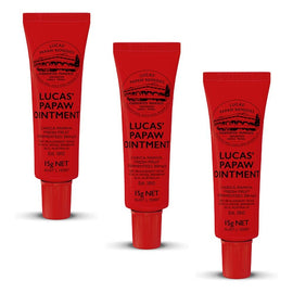 Lucas' Papaw Ointment 15g x 6 Bundle of 3