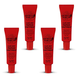 Lucas' Papaw Ointment 15g x 6 Bundle of 4