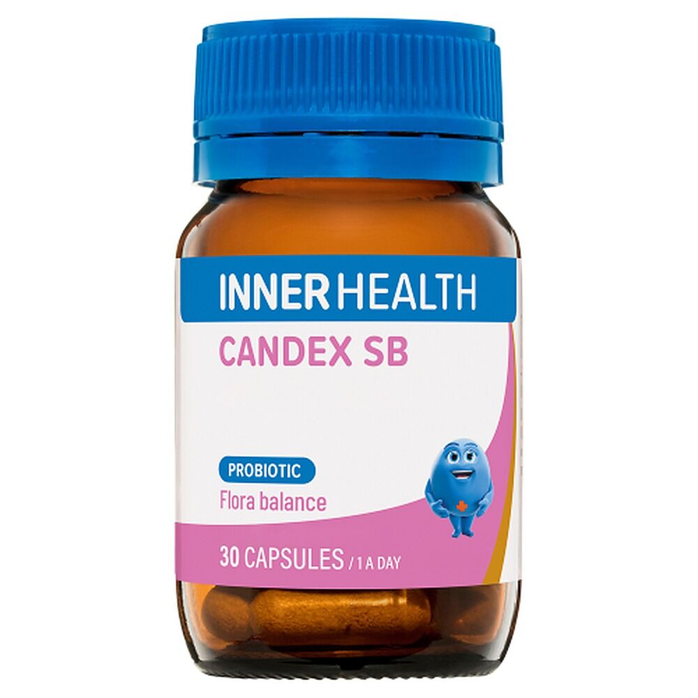 Inner Health Candex SB Probiotic 30 Capsules