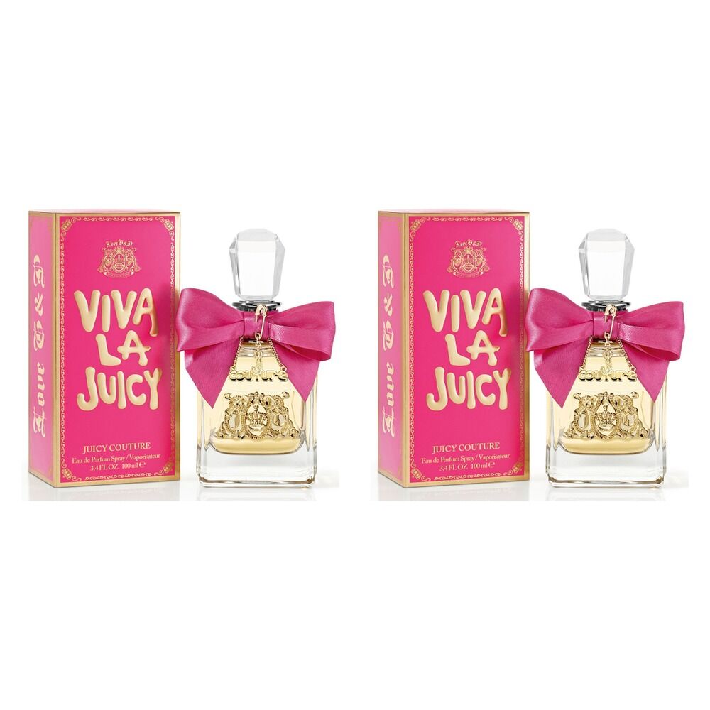 Juicy Couture Viva La Juicy Eau de Parfum 100mL Pack of 2
