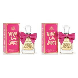 Juicy Couture Viva La Juicy Eau de Parfum 100mL Pack of 2
