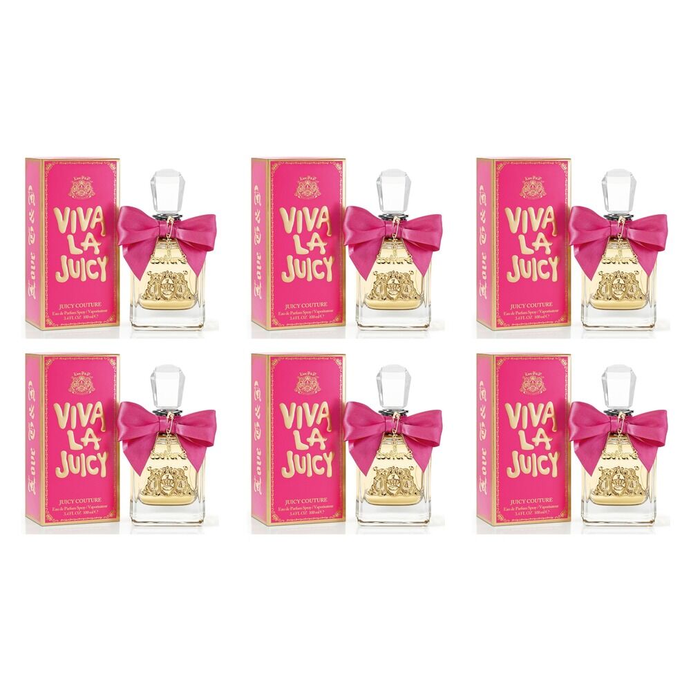 Juicy Couture Viva La Juicy Eau de Parfum 100mL Pack of 6