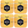 A Buzz From The Bees Natural Moisturising Balm 50g Pack of 4 Australian Made