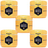 A Buzz From The Bees Natural Moisturising Balm 50g Pack of 5 Australian Made