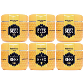 A Buzz From The Bees Natural Moisturising Balm 50g Pack of 6 Australian Made