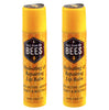 A Buzz From The Bees Lip Balm 4.5g Jarrah Honey Beeswax Natural Australian Made 2 Pack