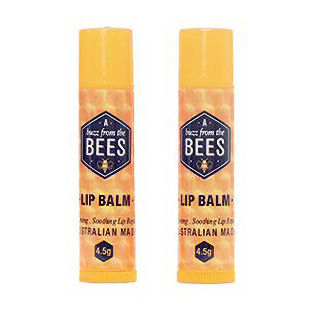 A Buzz From The Bees Lip Balm 4.5g Jarrah Honey & Beeswax Natural AU Made