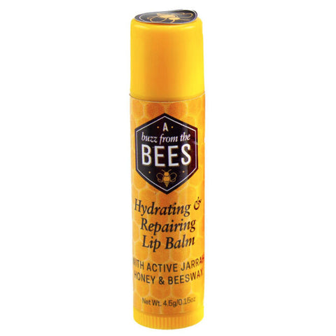 A Buzz From The Bees Lip Balm 4.5g Jarrah Honey and Beeswax Natural AU Made