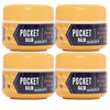 A Buzz From The Bees Pocket Balm 10g Jarrah Honey Beeswax Olive Oil 4 Pack