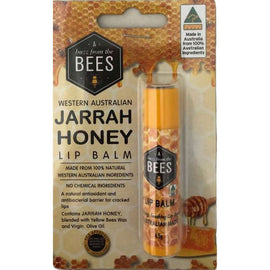 A Buzz From The Bees Lip Balm 4.5g Jarrah Honey Natural AU Made