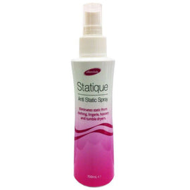 Statique Anti Static Spray 150ml For Clothing Lingerie Hosiery & Dryers