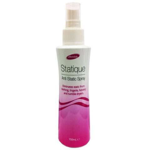 Statique Anti Static Spray 150ml For Clothing Lingerie Hosiery & Dryers