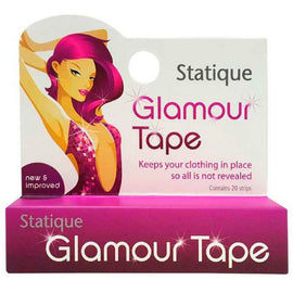 Statique Glamour Tape Singles 20 Strips SGT Double Sided Fashion Tape