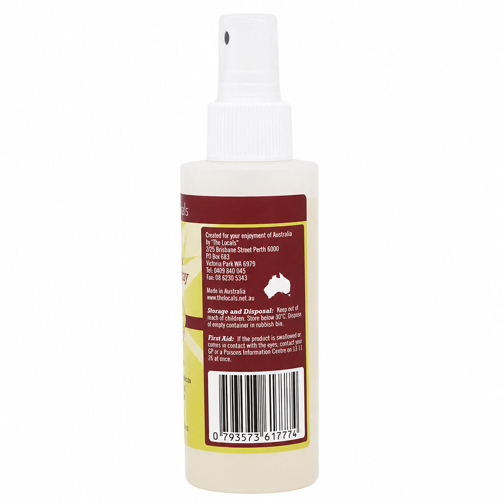 The Locals Sandfly and Mosquito Spray 125ml DEET free Repellent Relief Pack of 2