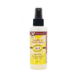 The Locals Sandfly & Mosquito Spray 125ml DEET-Free Repellent & Relief